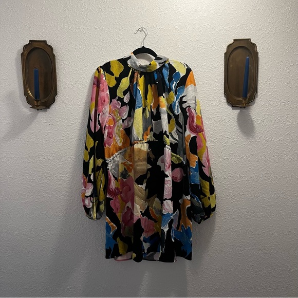 Multicolor NWT Stine Goya Dress - Picture 8 of 8